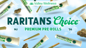 Valley Wellness Raritan's Choice Pre-rolls