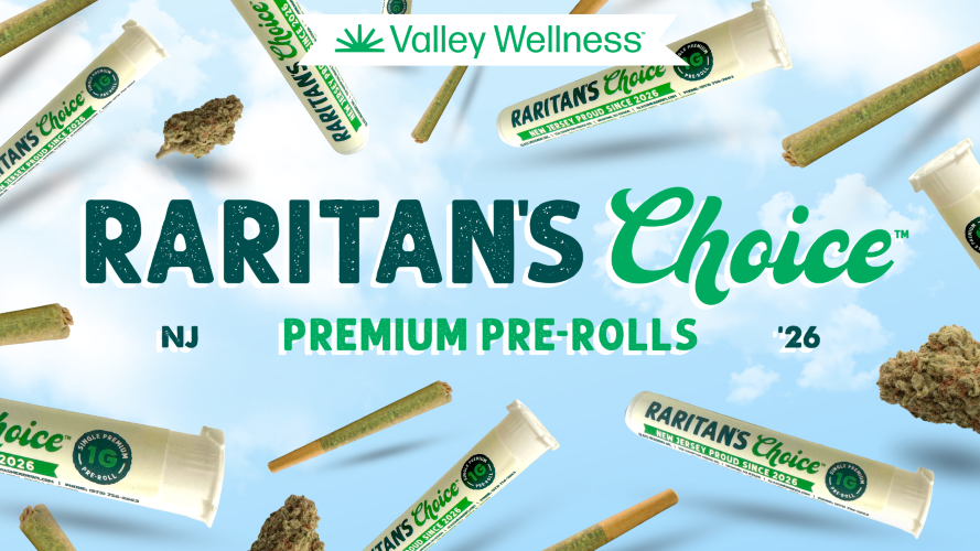 Valley Wellness Raritan's Choice Pre-rolls