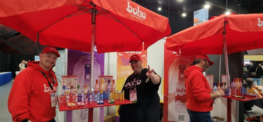 Boho Euphorics cannabis drinks