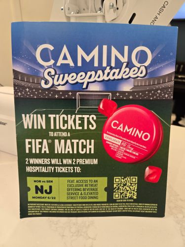 Camino World Cup NJ cannabis