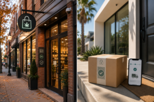 legal weed access 2026 NJ California cannabis consumers