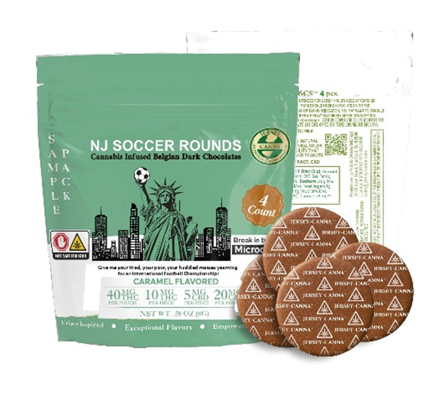Inclusion gourmet infused chocolate NJ cannabis