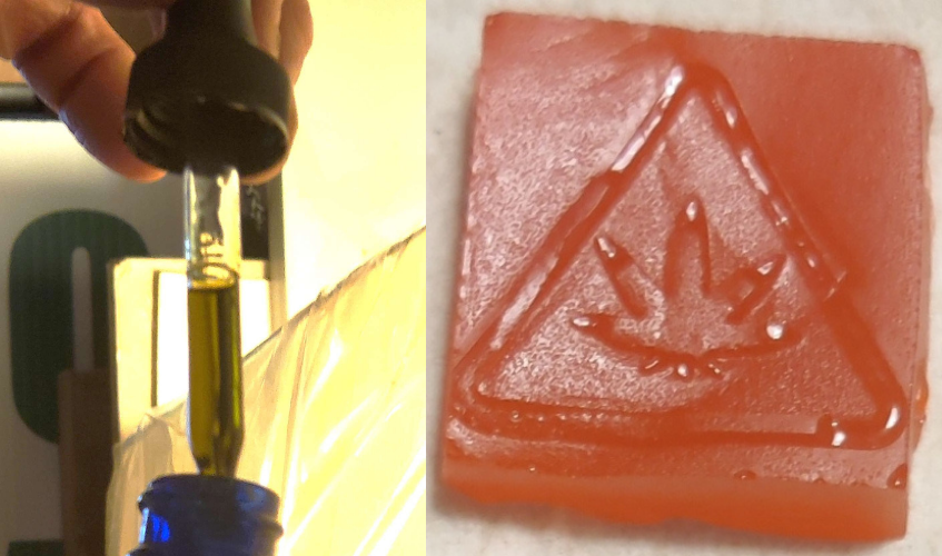 oil and CBD gummies