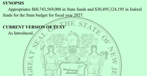 NJ cannabis tax revenue