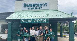 Sweetspot Hamilton cannabis dispensary chain