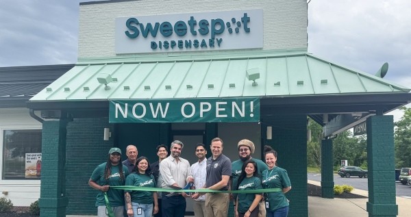 Sweetspot Hamilton cannabis dispensary chain