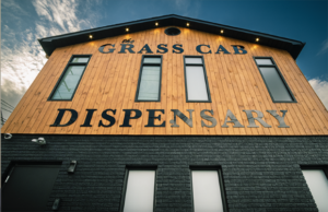 The Grass Cab Dispensary in Maywood
