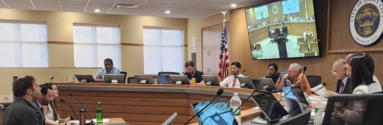 The Jersey City Cannabis Board (CCB) reviewed the application of Local Modiv dispensary, encouraged Glue Lagoon
