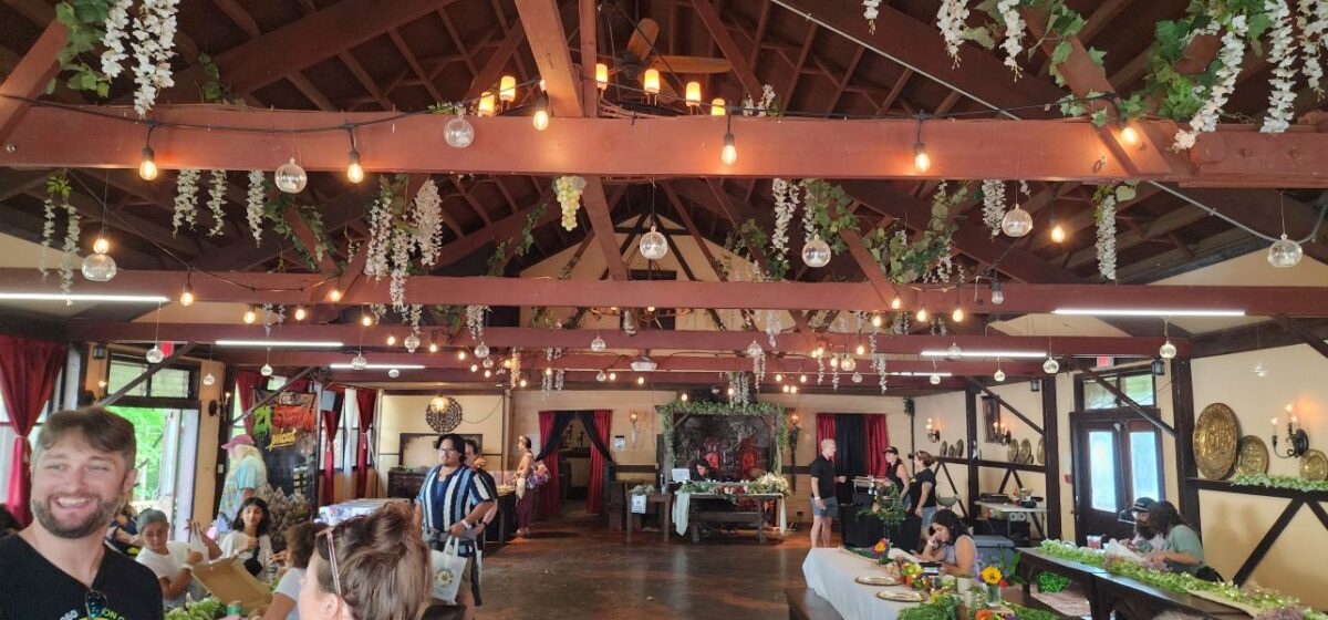 Canna Camp 2026 NJ Cannabis event festival party held Renaissance fair hall