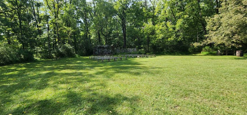 Canna Camp 2026 NJ Cannabis event Renaissance Fair stage and field