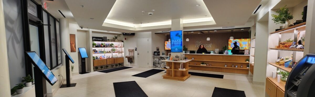 Retreat dispensary Jersey City cannabis