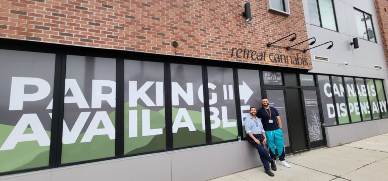 Retreat dispensary Jersey City cannabis