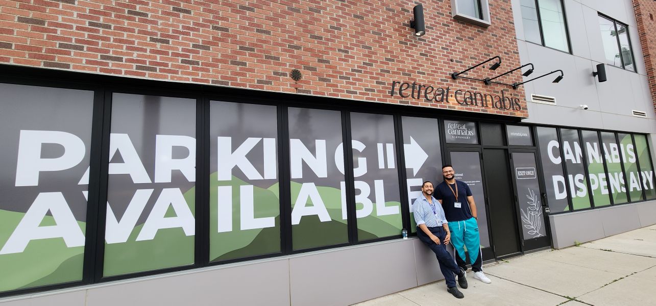 Retreat dispensary Jersey City cannabis