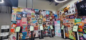 Authorized Dealer Dispensary opened the latest location of its local underground legacy to legal, owned chain in North Bergen, by Walmart, in Hudson County. music wall