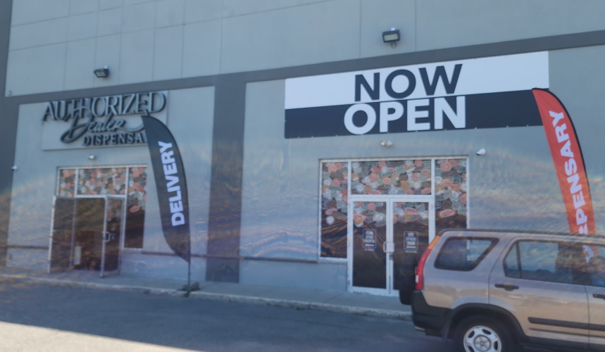 Authorized Dealer Dispensary in North Bergen storefront