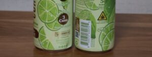 Cornbread hemp Margarita Lime THC seltzer