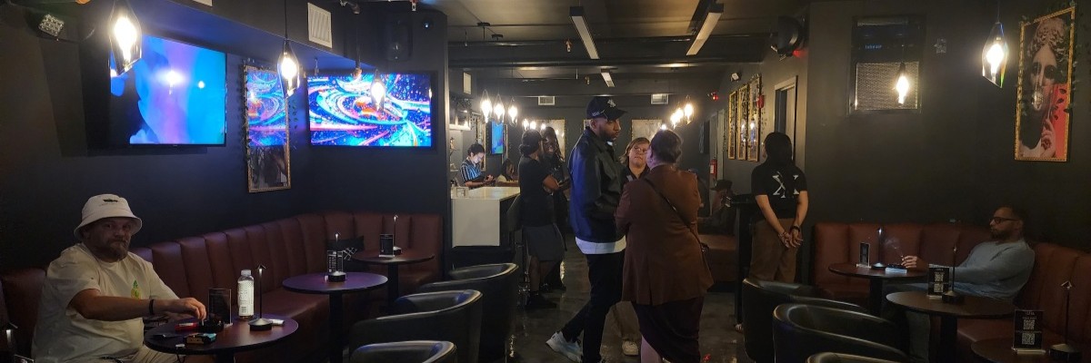 Xena dispensary cannabis lounge opens in Jersey City