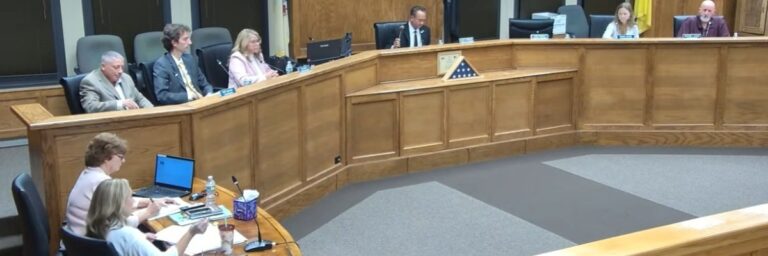 Brick Township consider allowing cannabis dispensary in Jersey Shore town. Council meeting depicted