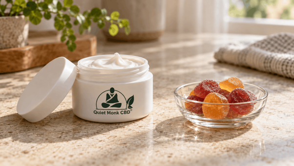 CBD Creams and Gummies Offer Different Options for Cannabis Consumers