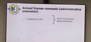 Curaleaf NJ LPA Labor issues