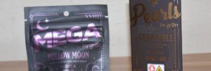 Gron Tarot Card Cannabis Gummies displayed