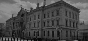 NJ cannabis home growing remains illegal. NJ State House pictured